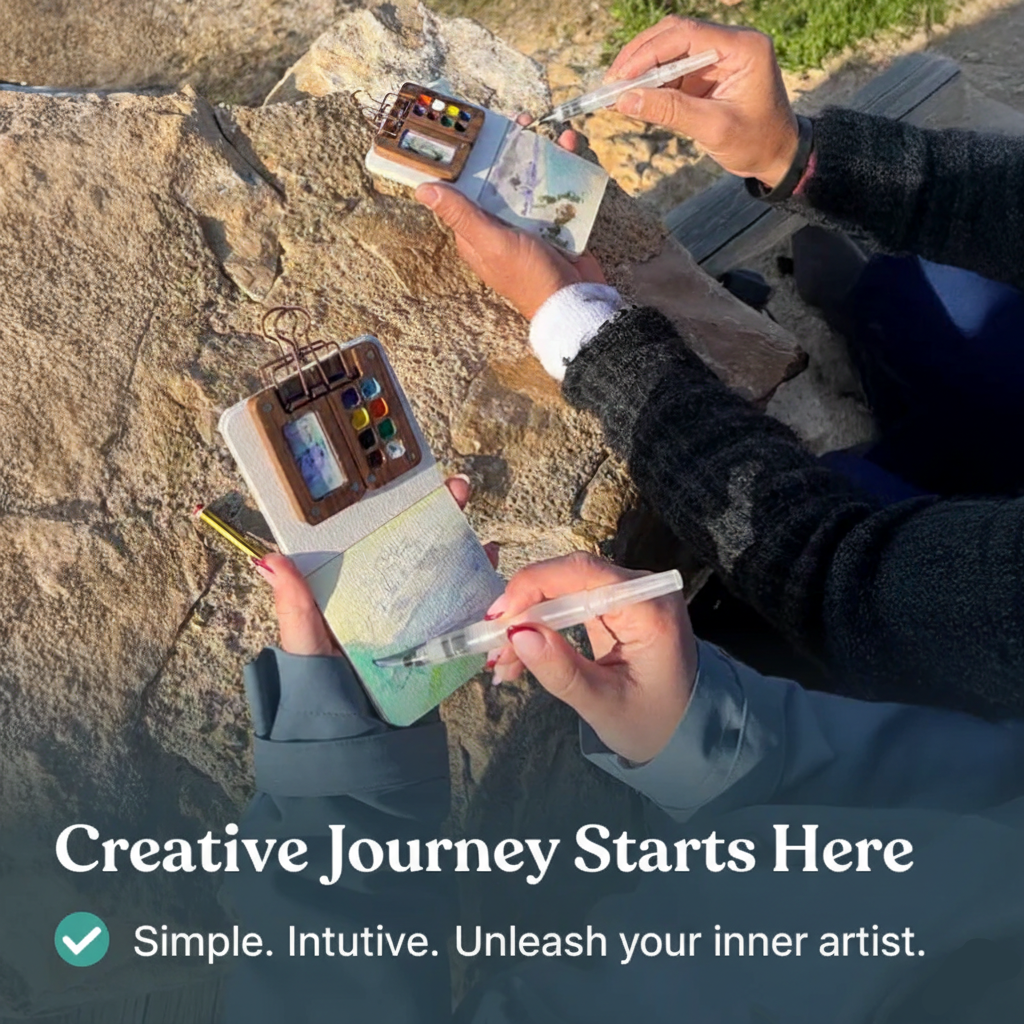 Mini Watercolor Journal™