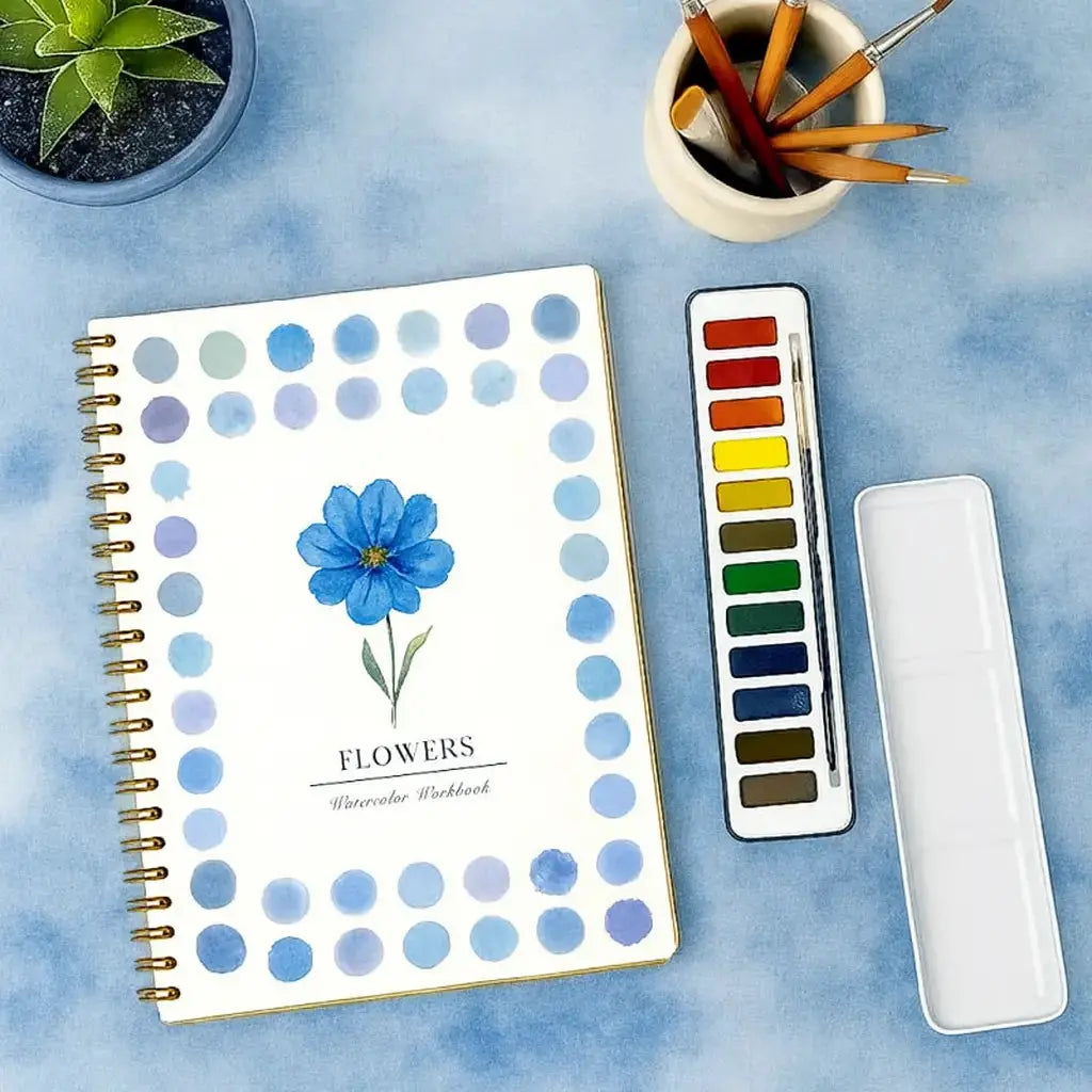 Watercolor Workbook™