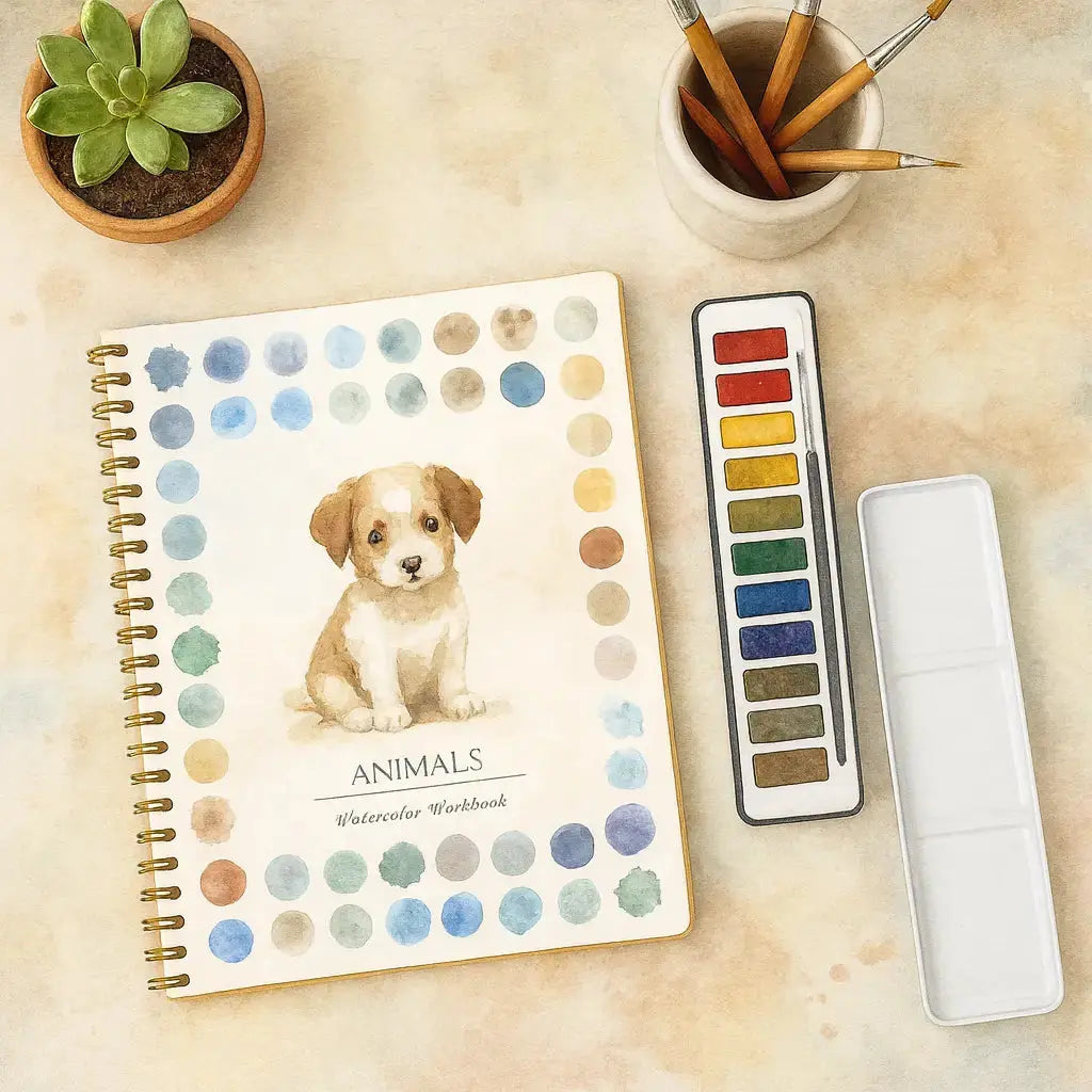 Watercolor Workbook™