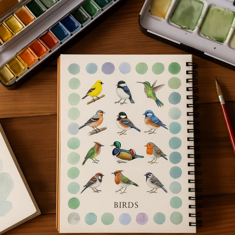 Watercolor Workbook™