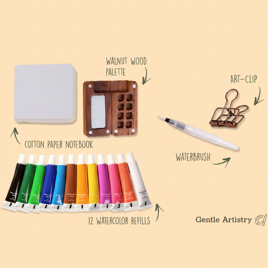 Mini Watercolor Journal™