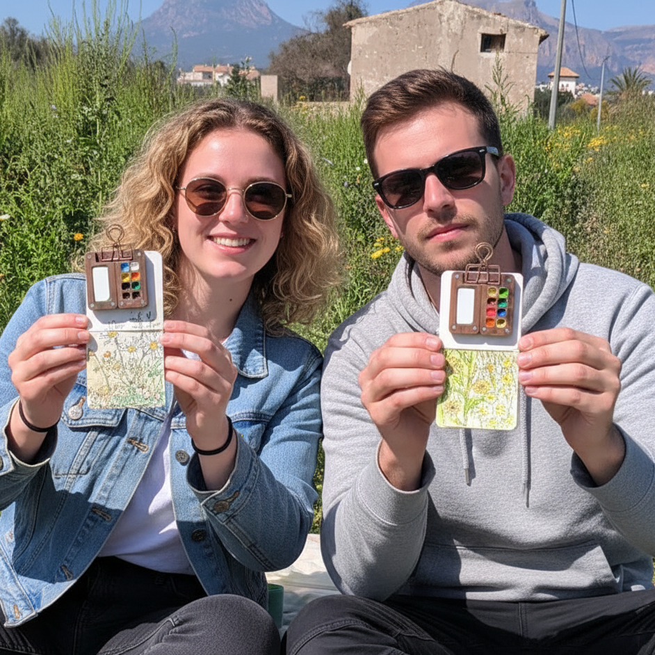 Mini Watercolor Journal™