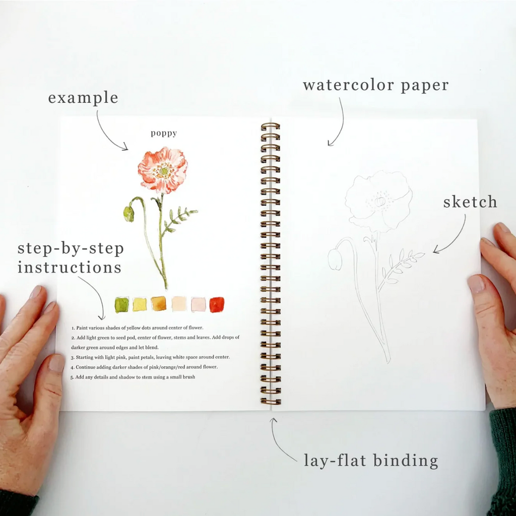 Watercolor Workbook™