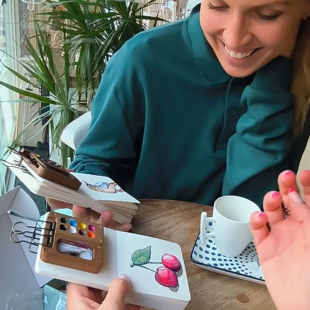 Mini Watercolor Journal™