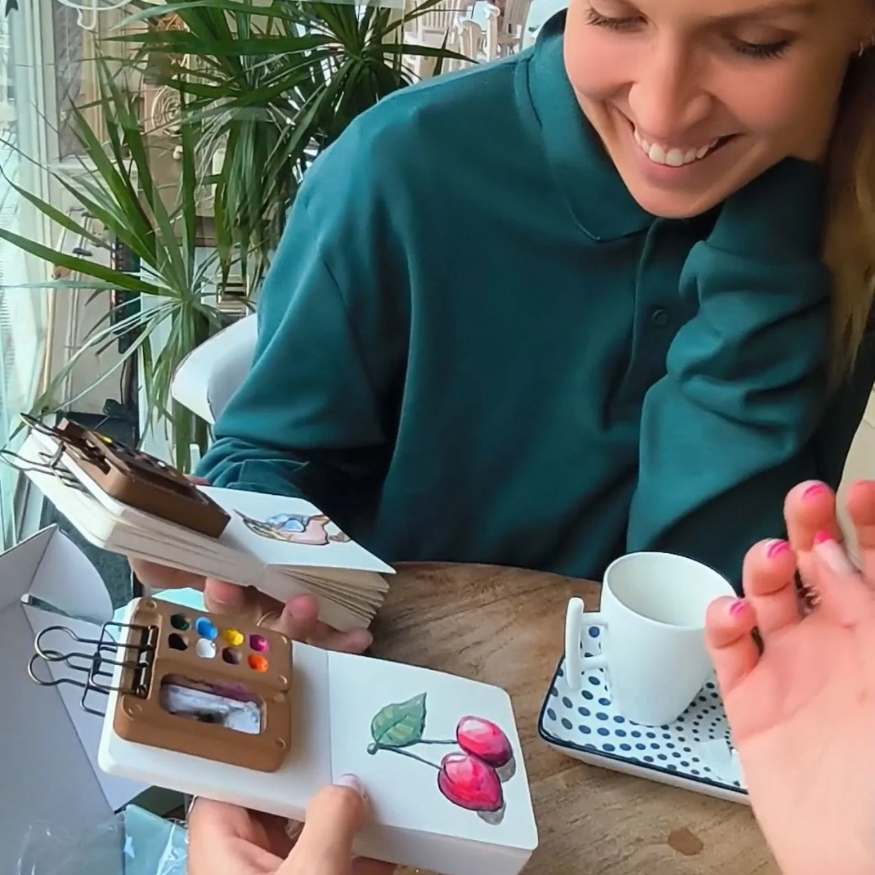 Mini Watercolor Journal™