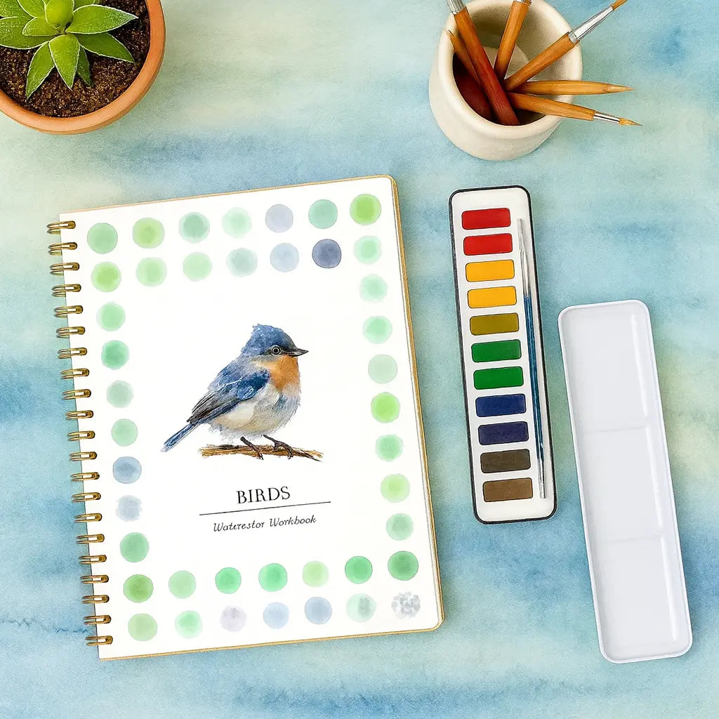 Watercolor Workbook™