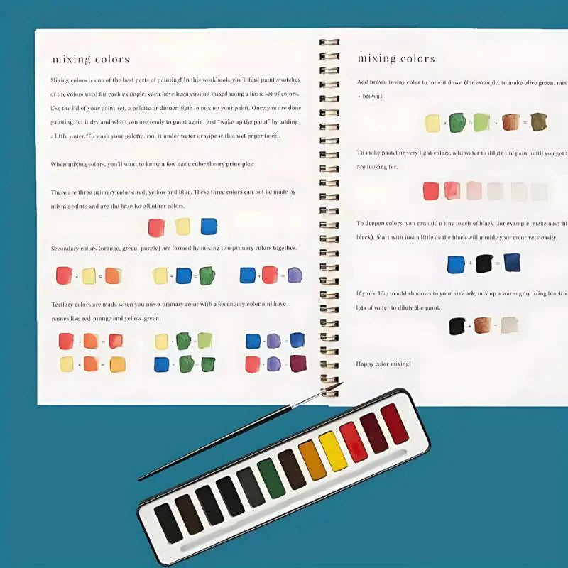 Watercolor Workbook™