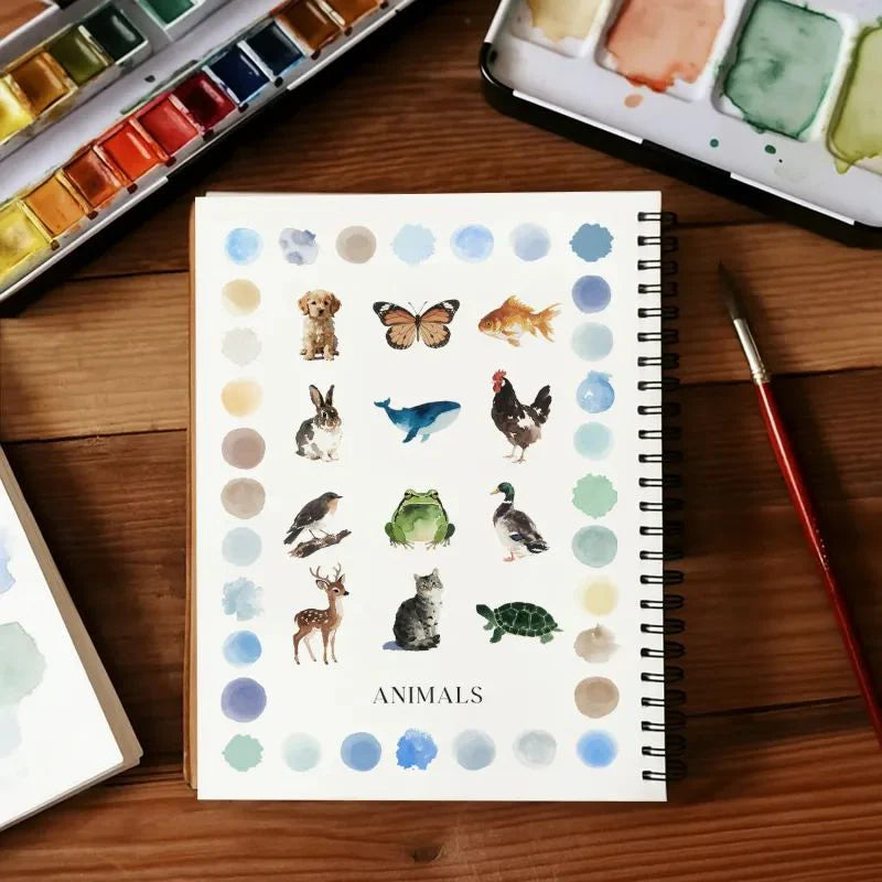 Watercolor Workbook™