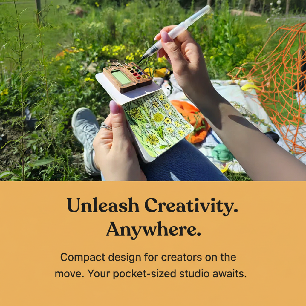 Mini Watercolor Journal™